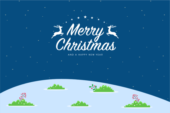 Christmas Background Collection Art: Illustrations Review