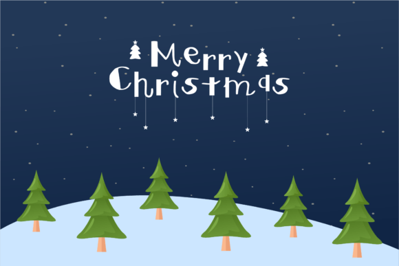 Christmas Label Collection Design Art & Illustrations