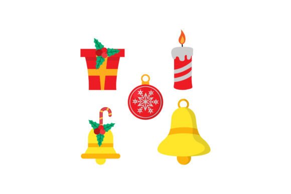Christmas Minimalist Illustrations for Crafters
