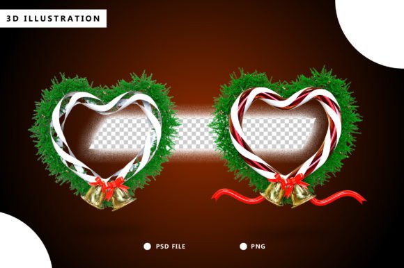 Christmas Ornament Candy Cane Christmas Illustrations