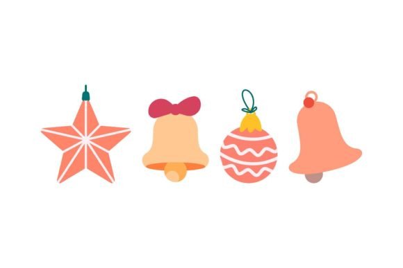 Christmas Start Vector: Illustrations for Festive Web Design