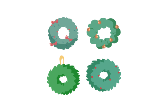 Christmas Winter Set Illustrations Review