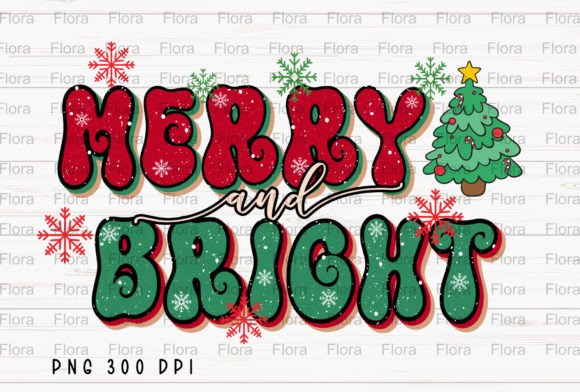 Merry and Bright Retro Christmas PNG: A Designer’s Review