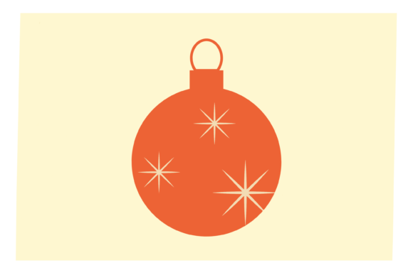 Orange Christmas Tree Toy Illustrations Review