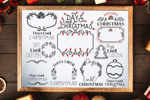Ornament Countdown Christmas SVG Review
