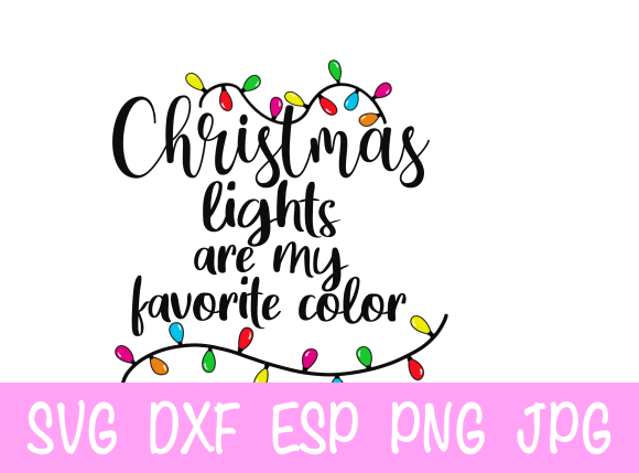 Review: Christmas Lights Are My Favorite Color Design