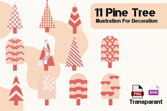 Review: Pink Christmas Tree SVG Bundle for Embroidery