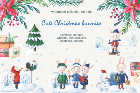 Reviewing Cute Christmas Bunnies for Holiday Stitching