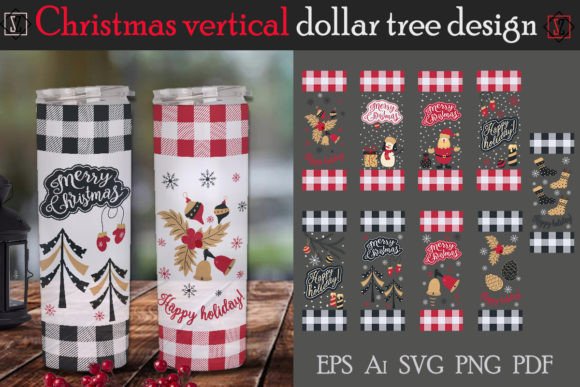 Reviewing the Bundle Christmas Vertical Dollar Tree Design