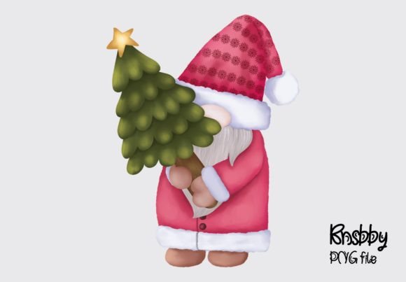 Reviewing the Christmas Gnome Tree Clipart for Embroidery