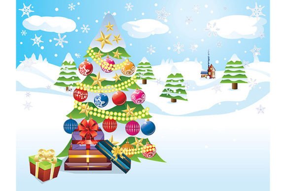 Reviewing the Christmas Tree Landscape for Holiday Embroidery