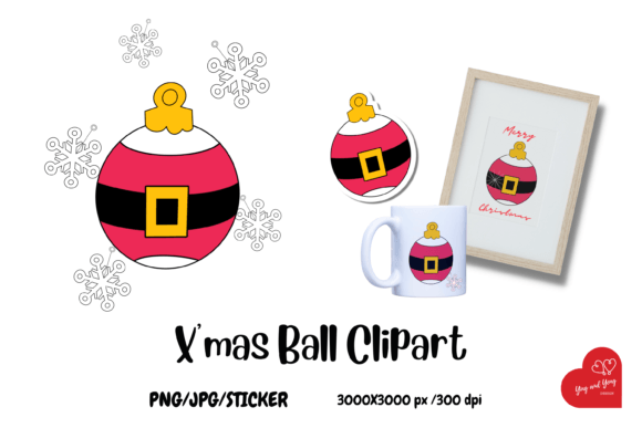 Reviewing Xmas Ball Clipart for Holiday Embroidery