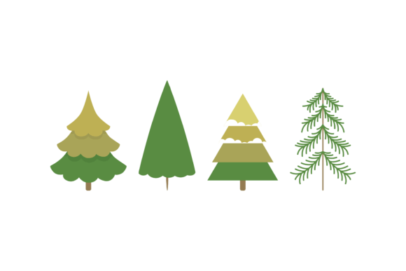 Tree Merry Christmas Illustrations: A Designer’s Review